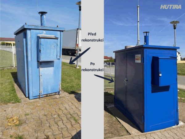 Rekonstrukce regulační stanice v&nbsp;Břeclavi s&nbsp;minimálním výpadkem provozu | HUTIRA