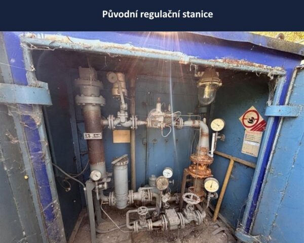 Modernizace plynové stanice v&nbsp;Halenkovicích | HUTIRA