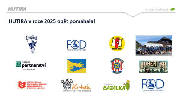 Věříme v sílu společného úsilí. Pomáháme tam, kde je to potřeba