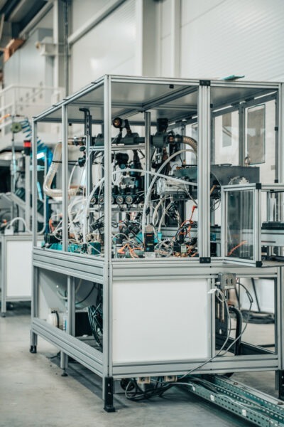 Čtyři roky od spuštění výroby regulátorů BNG v Popůvkách | HUTIRA